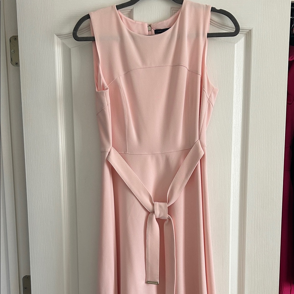 Tommy Hilfiger Soft Pink Midi Dress
